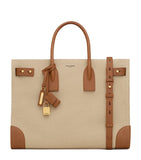 Saint Laurent Sac Du Jour structured tote bag - British product