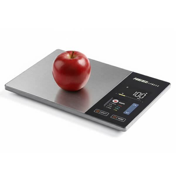 Phoenix Fitness smart food scale with Bluetooth (British brand)