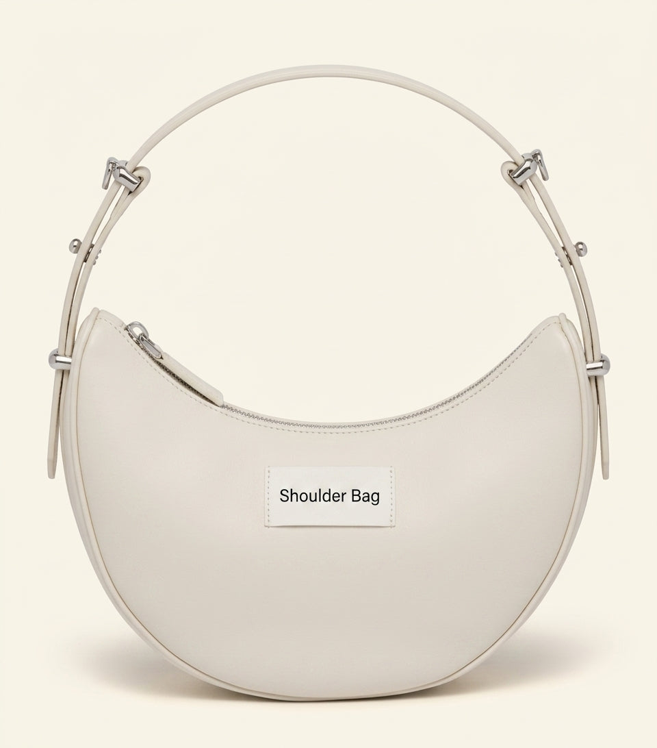 Prada Arqué shoulder bag in calfskin leather, UK version