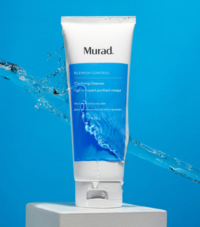 Harrods Clarifying Face Cleanser with Salicylic Acid and Green Tea 148ml- Buy online at McGrocer