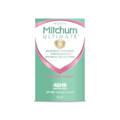 Superdrug Mitchum Ultimate Gel Powder Fresh Antiperspirant 57g- Buy online at McGrocer