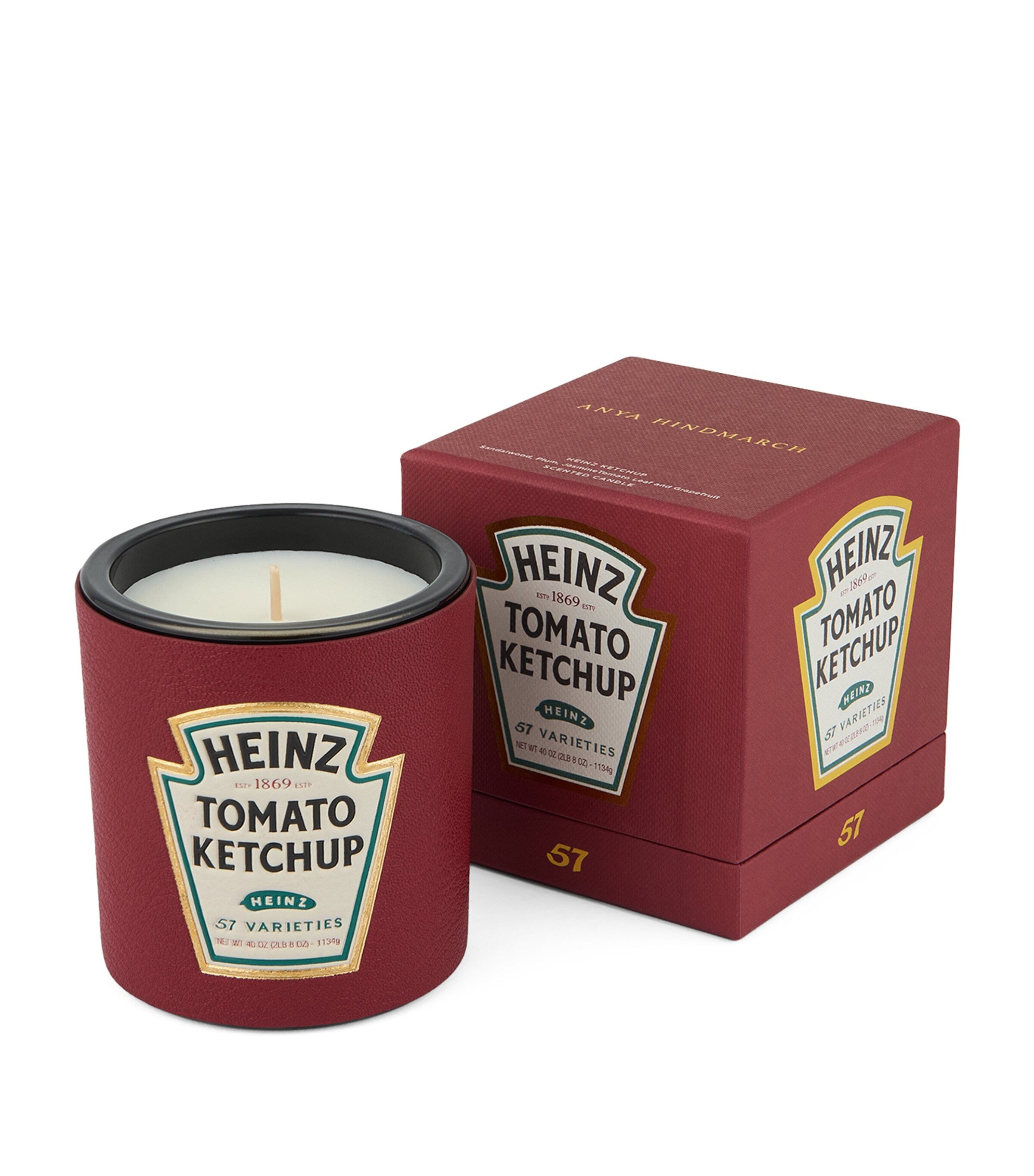 Anya Hindmarch Heinz Ketchup Candle - British product