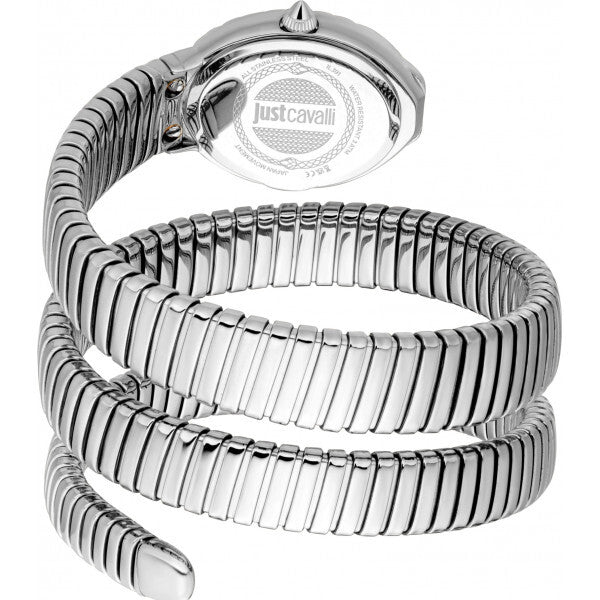 Just Cavalli Pink Snake Sognia watch (British brand)