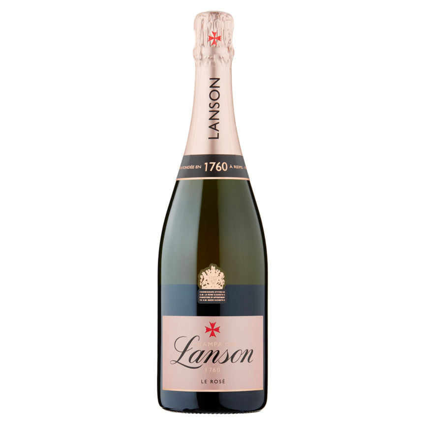 Lanson Rosé Champagne GOODS ASDA   