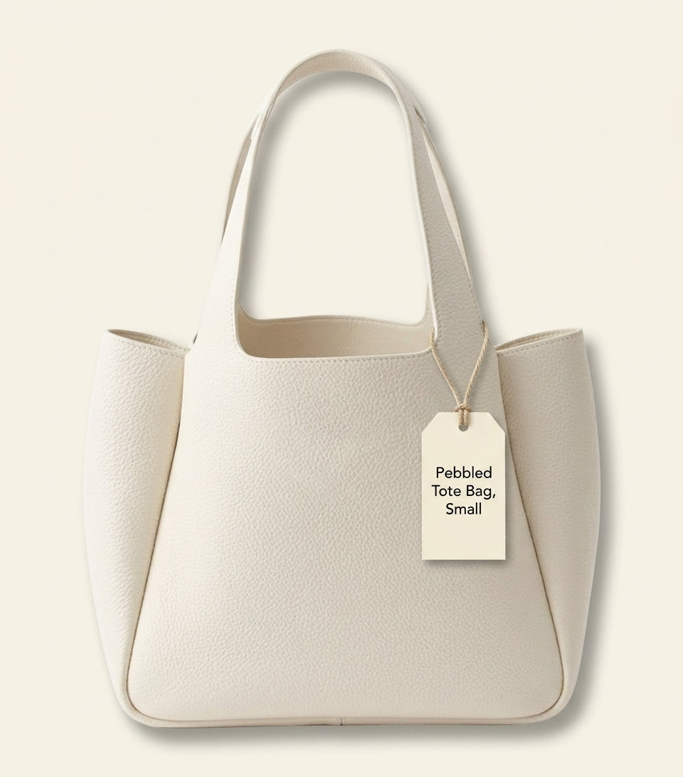 Prada small leather tote bag - British product