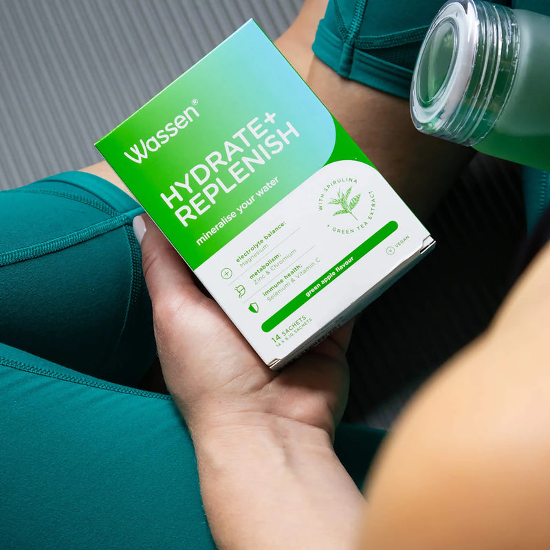 Hydrate & Replenish electrolyte sachets 14 pack - British product