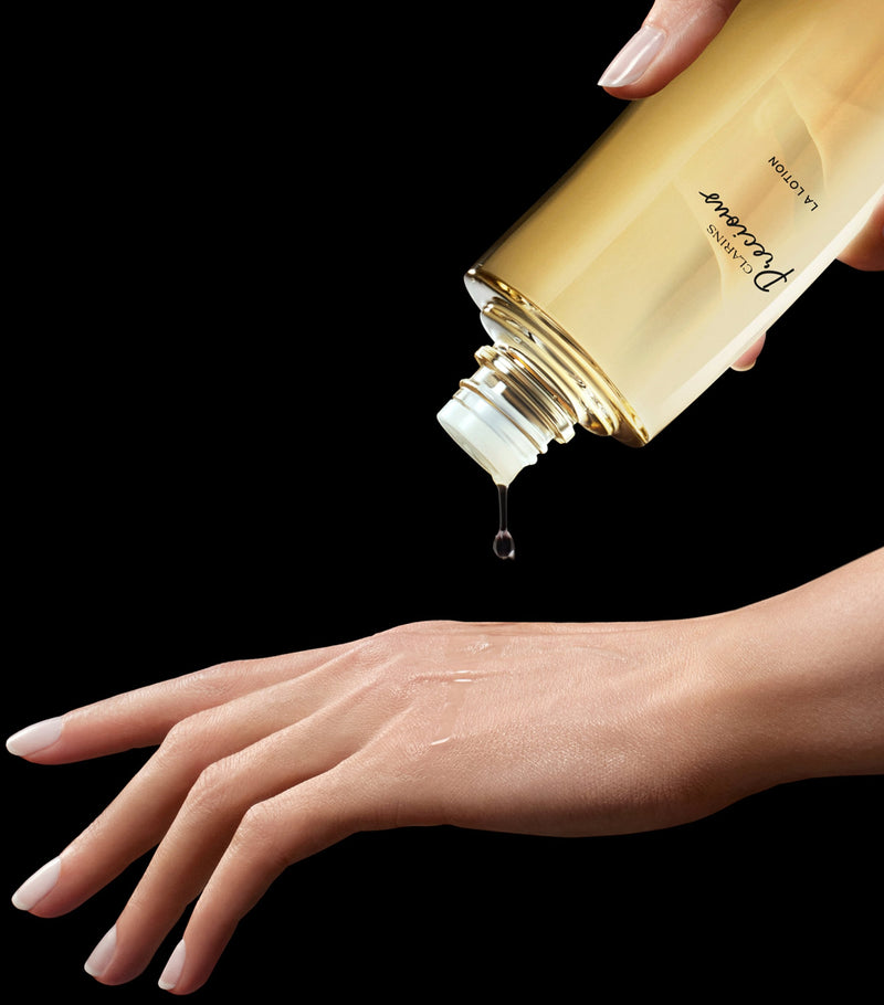 Clarins Precious La Lotion Age-Defying Treatment Essence 150ml - British product