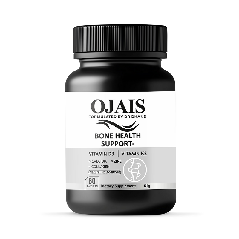 Bone health support supplement 60 capsules, UK version
