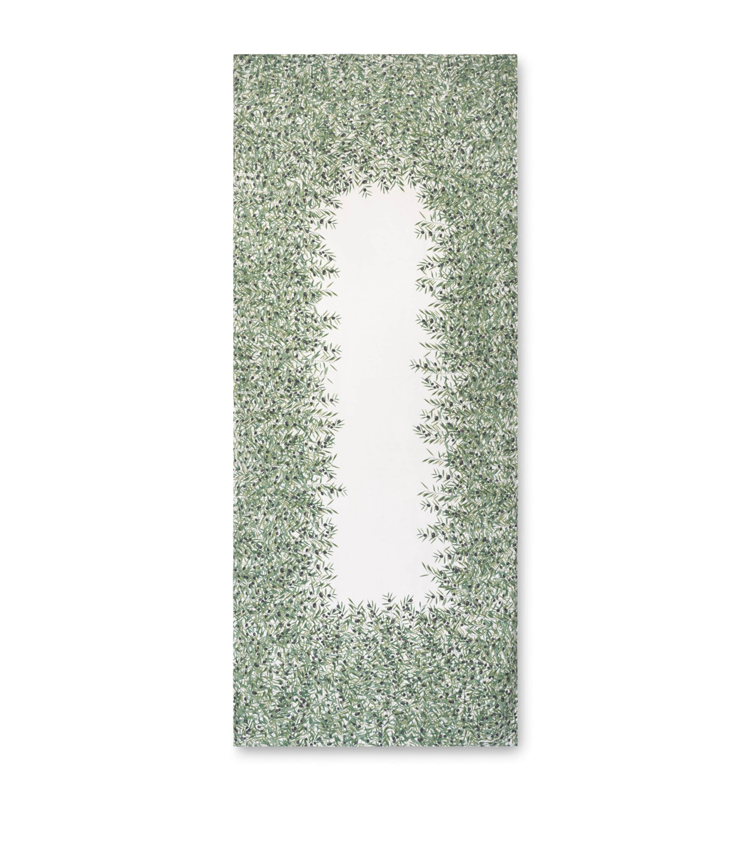 Summerill & Bishop L'Olivier linen tablecloth 165cm x 380cm (British brand)