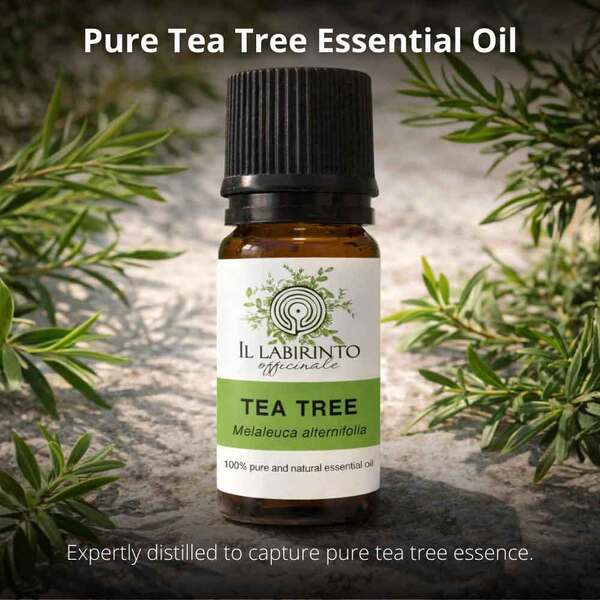 Il Labirinto Officinale tea tree essential oil, UK version