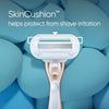 Venus Deluxe Smooth Sensitive razor rose gold handle, imported from the UK
