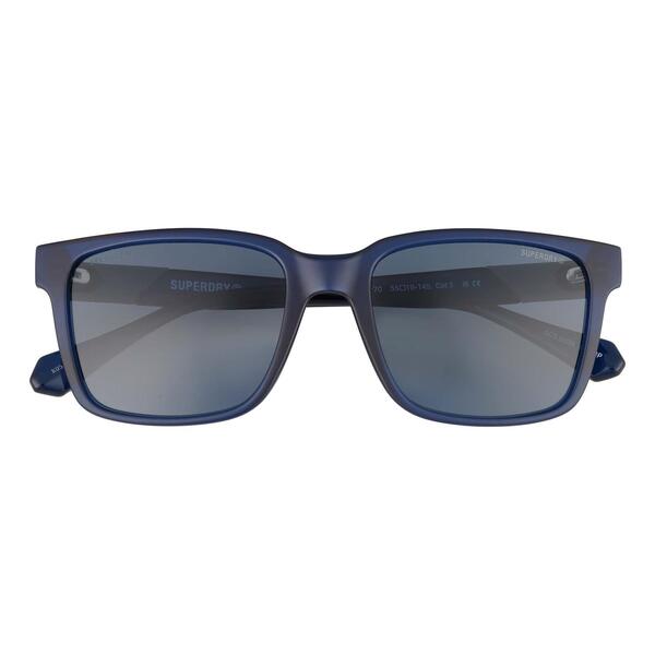 Superdry polarised men sunglasses frosty blue (British brand)