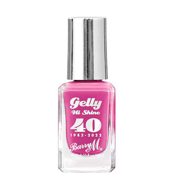 Barry M Gelly Nail Paint Strawberry Cheesecake - British product