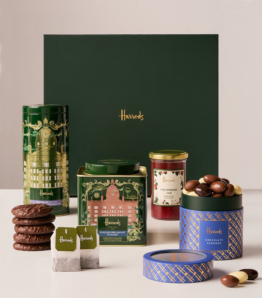 Harrods 'Just To Say' gift hamper, imported from the UK