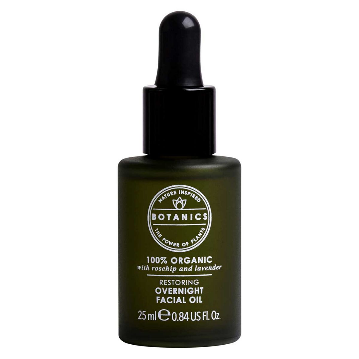 Botanics Organic Overnight Facial Oil 25ml GOODS Boots   