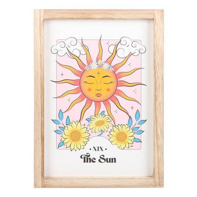 Superdrug Something Different Celestial The Sun Framed Art Print- Buy online at McGrocer