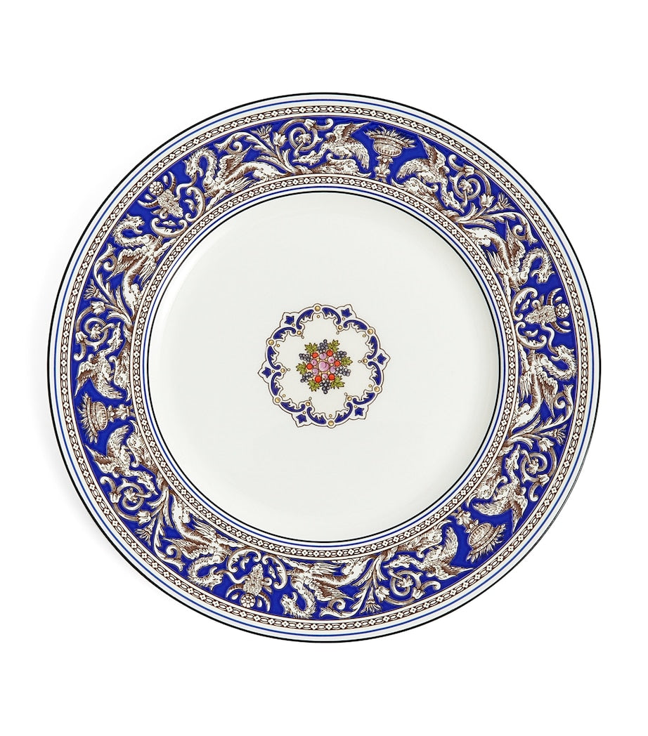 Wedgwood fine bone china dinner plate with marine pattern 27.5cm (British brand)