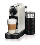 Nespresso CitiZ coffee machine and frother, imported from the UK