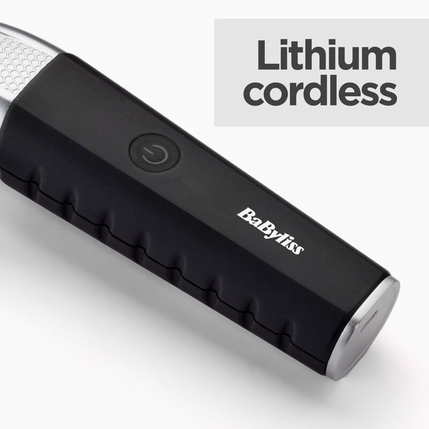 BaByliss lithium power hair clipper with stainless steel blades, UK version