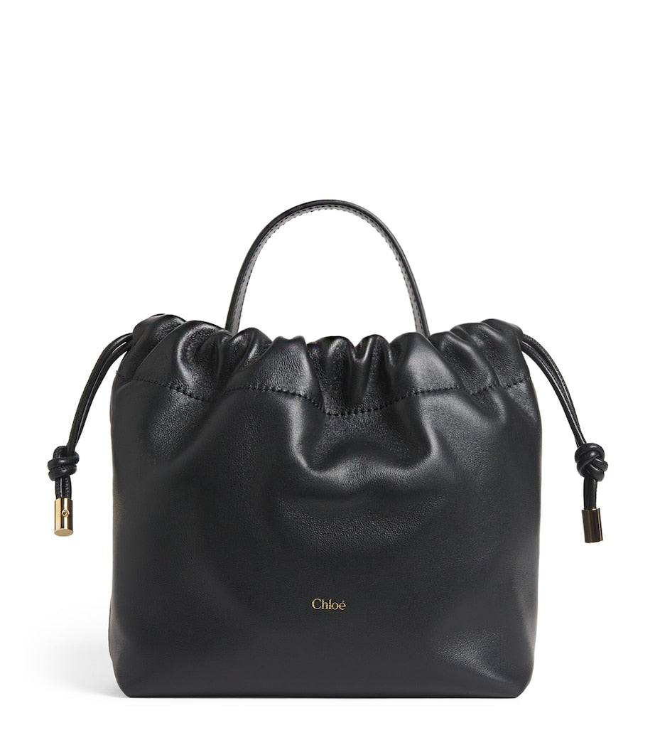 Chloé Mini Icons shoulder bag in nappa leather (British brand)