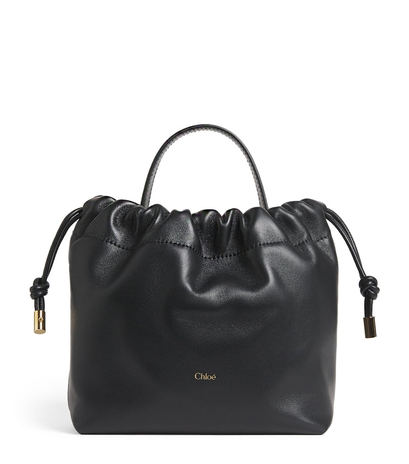 Chloé Mini Icons shoulder bag in nappa leather (British brand)