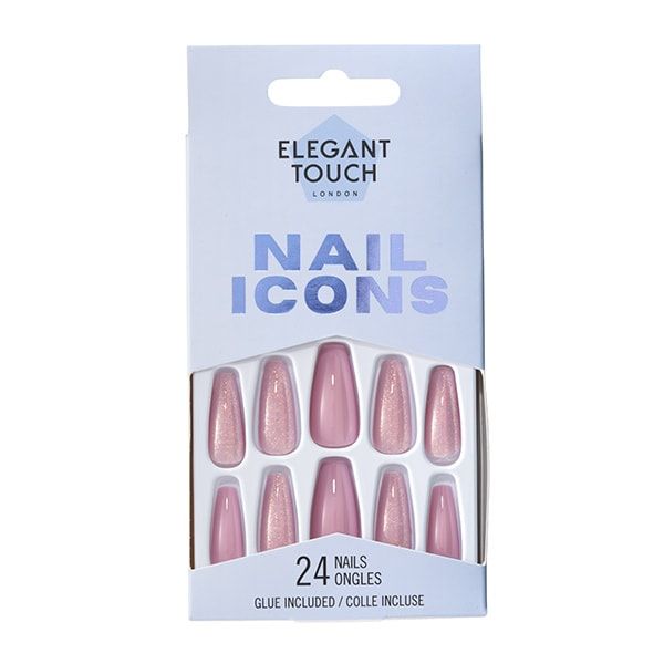 Elegant Touch Nail Icons Y2k Princess GOODS Superdrug   