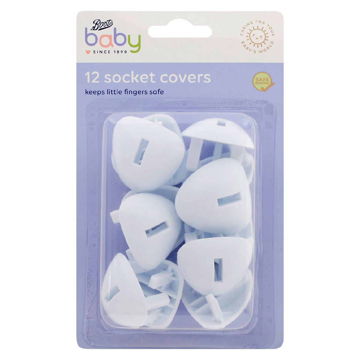 Boots Baby Plug Socket Covers - 12 pack GOODS Boots   