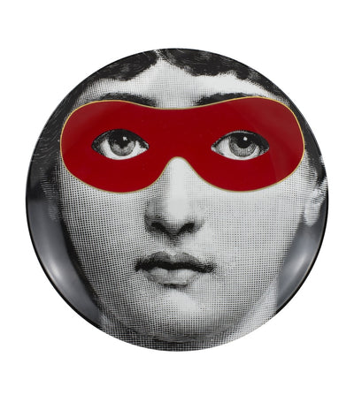 Harrods Fornasetti Tema e Variazioni No. 22 Wall Plate (26cm)- Buy online at McGrocer