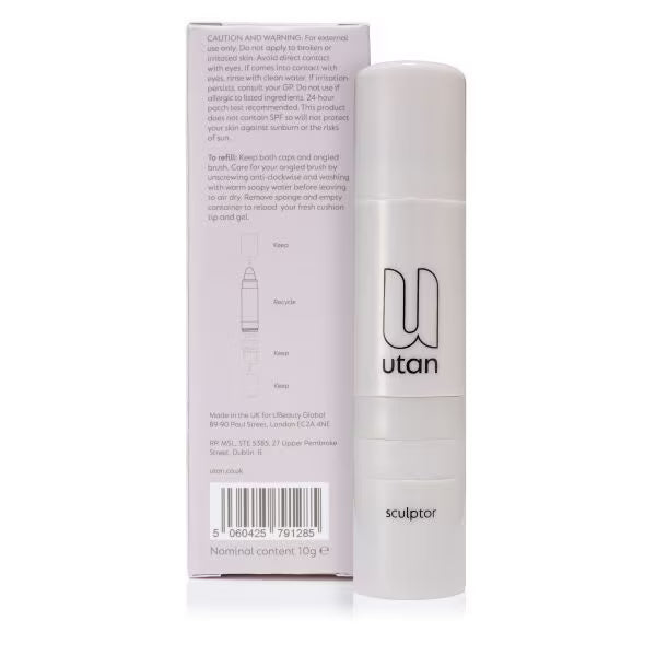 utan Sculptor self tan contour brush 10ml (British brand)