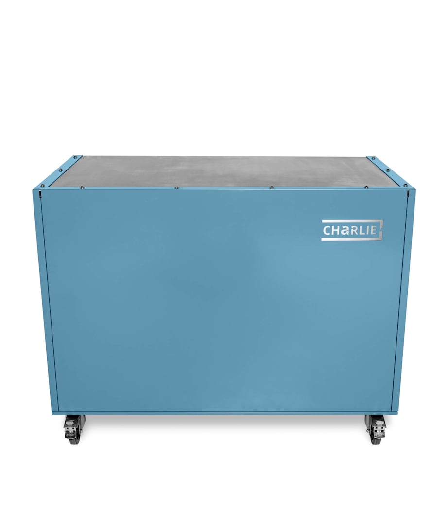 Charlie Oven Outdoor Island Cabinet - British product