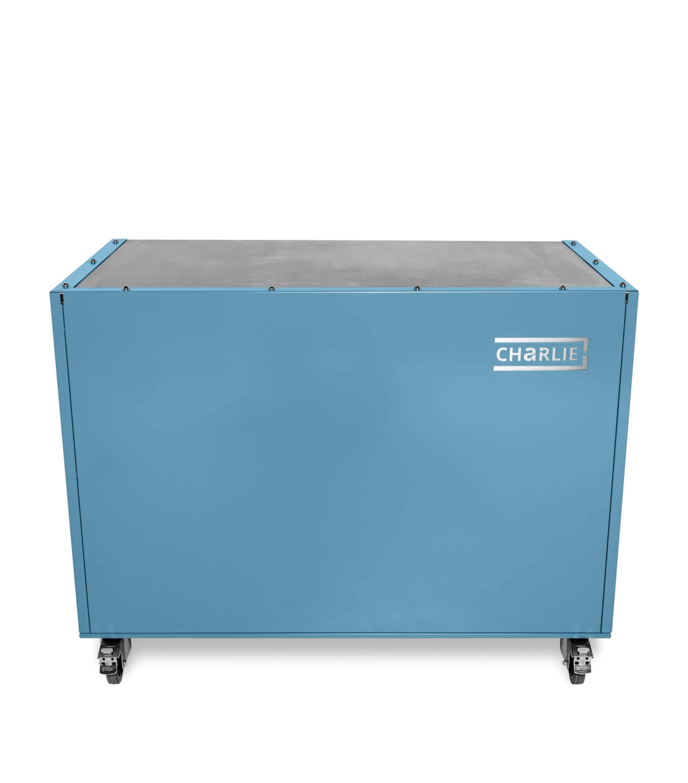 Charlie Oven Outdoor Island Cabinet - British product