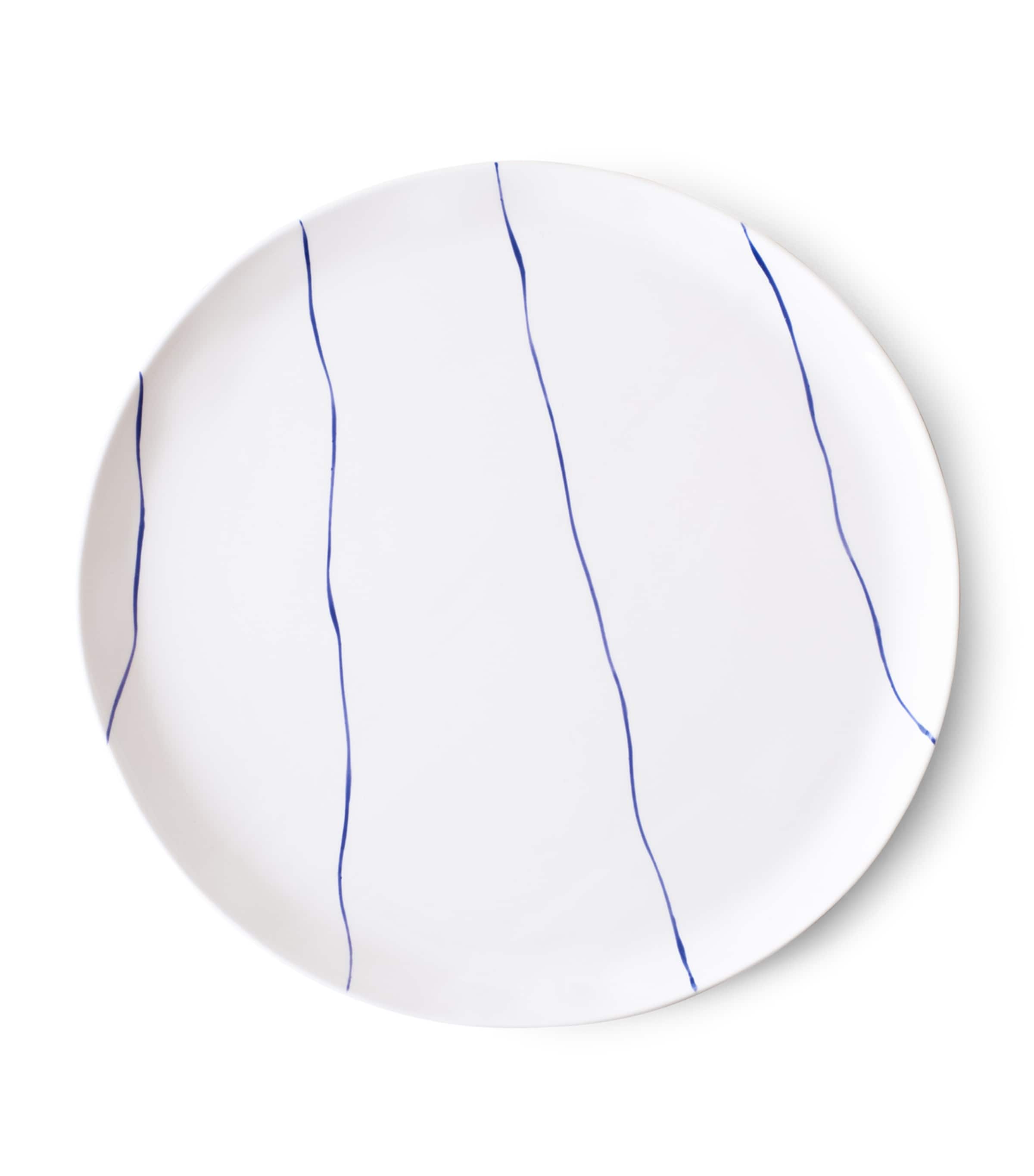 FELDSPAR Stripe dinner plate 28.5cm - British product