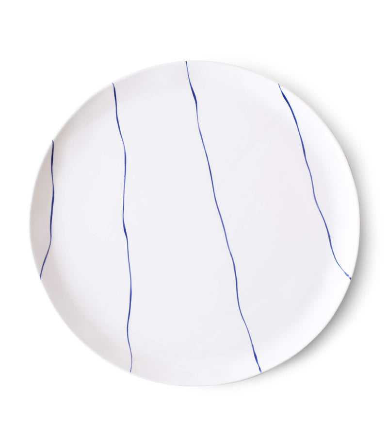 FELDSPAR Stripe dinner plate 28.5cm - British product