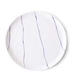 FELDSPAR Stripe dinner plate 28.5cm - British product
