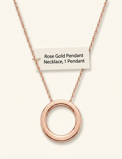 selfridges Cartier LOVE 18ct Rose-Gold and 0.07ct Diamond Necklace- Buy online at McGrocer