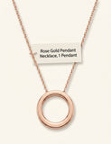 Cartier LOVE necklace 18ct rose gold 0.07ct diamonds (British brand)