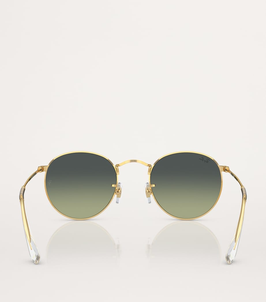 Ray-Ban Round Metal sunglasses (British brand)
