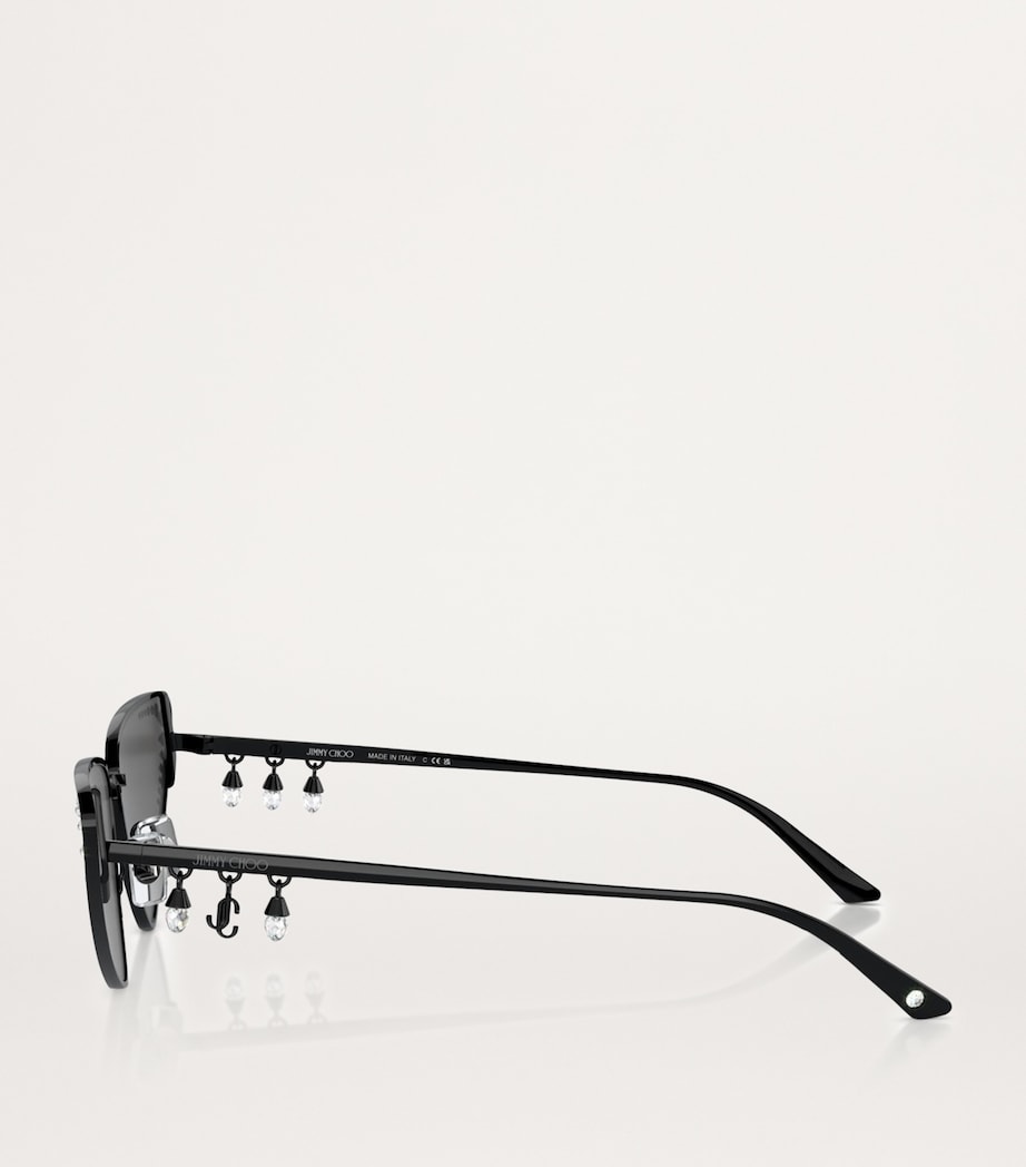 Jimmy Choo Metal JC4001B sunglasses, imported from the UK