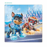 DODO Paw Patrol puzzle Chase and Marshall 20 pieces (British brand)
