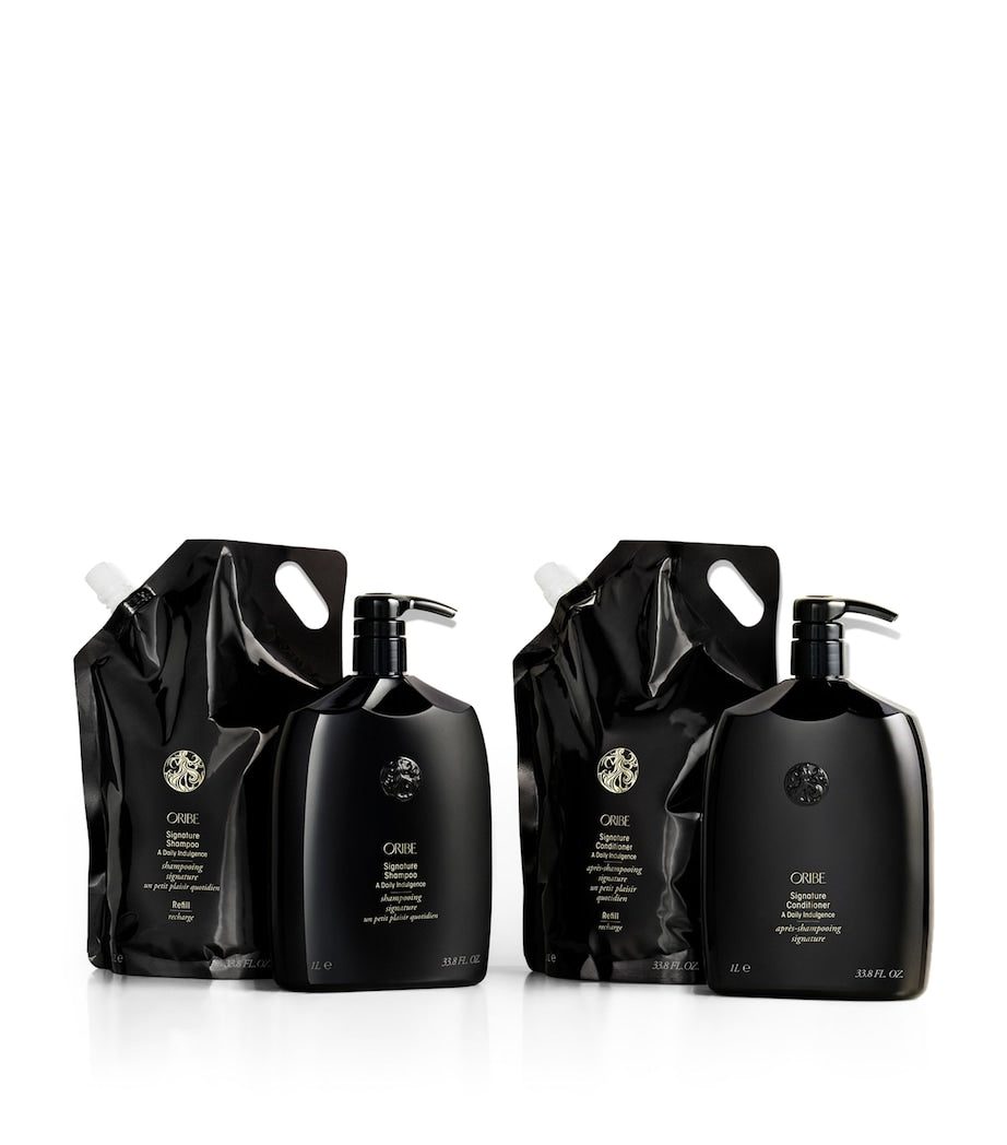 Oribe Signature Conditioner Refill 1000ml, imported from the UK