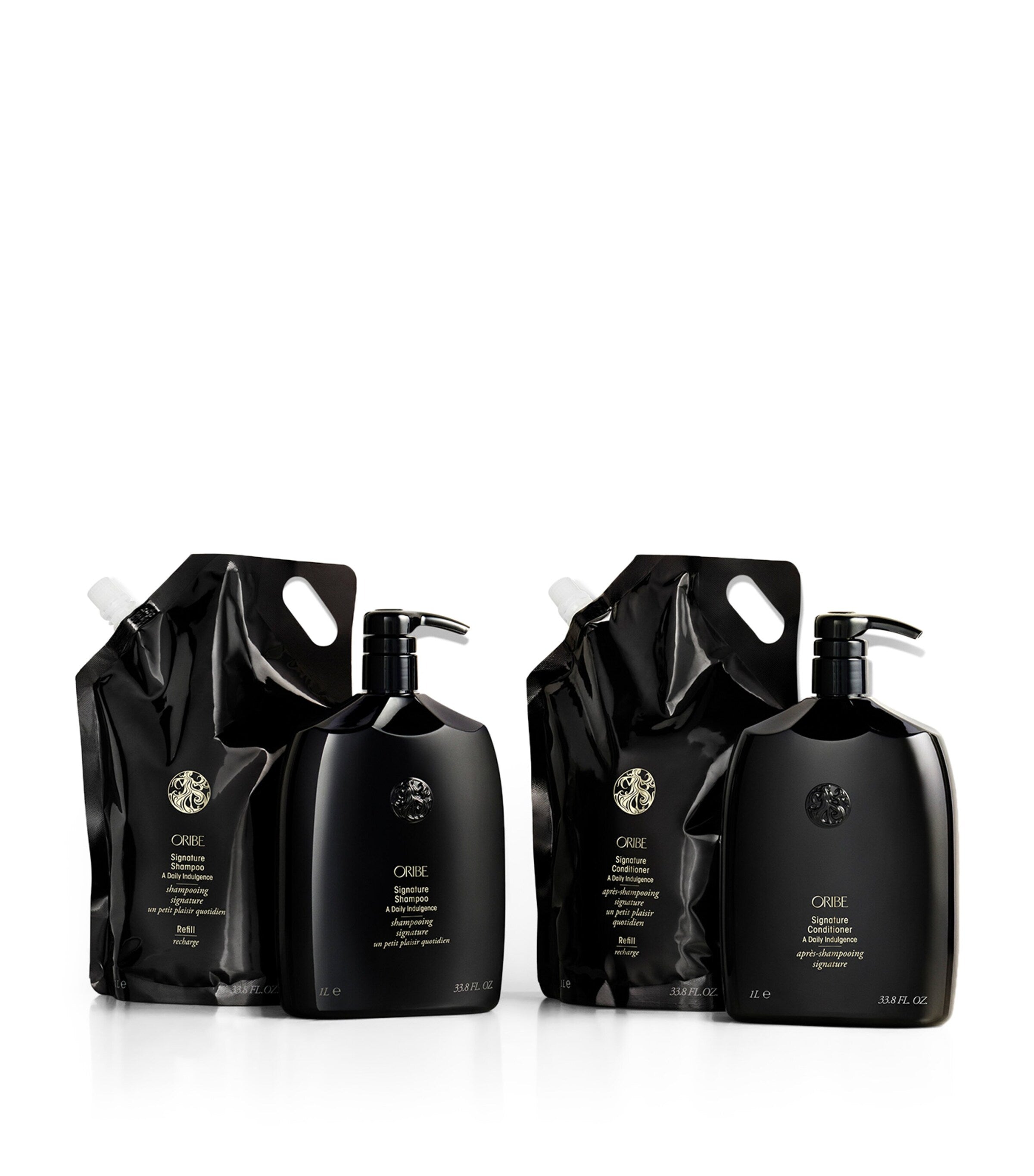 Oribe Signature Conditioner Refill 1000ml, imported from the UK