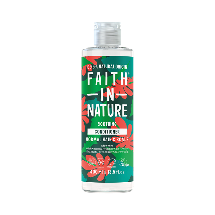 Faith in Nature Coconut Conditioner 400ml Natural Hair Care Holland&Barrett   