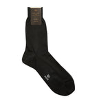 Doré Doré 100% silk dress socks for formal wear - British product