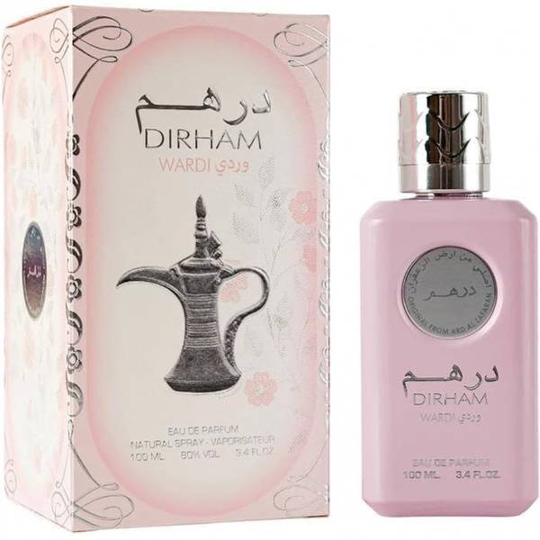 Ard Al Zaafaran Dirham Wardi EDP 100ml, imported from the UK