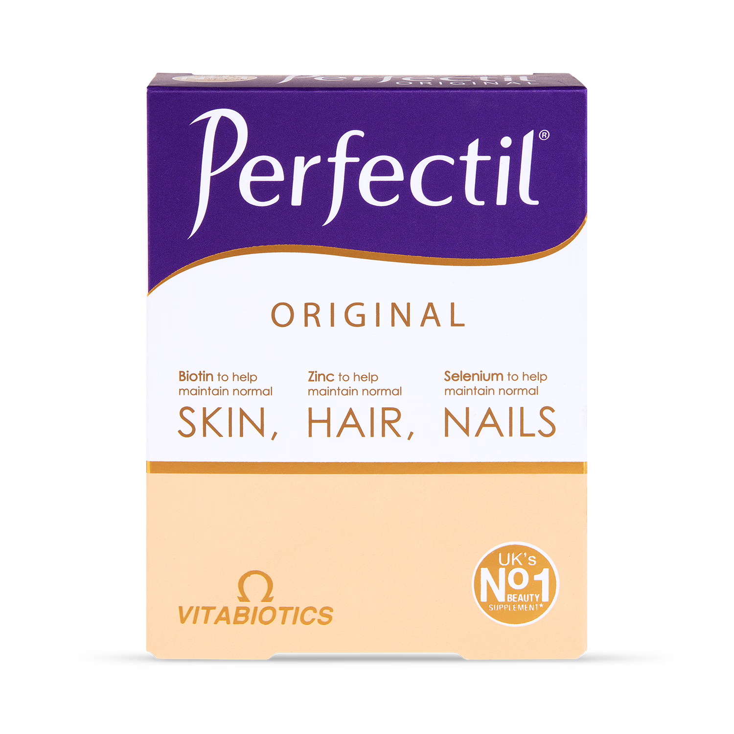 Vitabiotics Perfectil hair skin nails supplement 30 tablets (British brand)