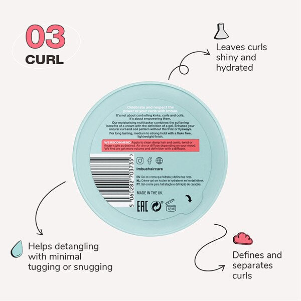 Imbue Curl Empowering Creme Gel GOODS Superdrug   