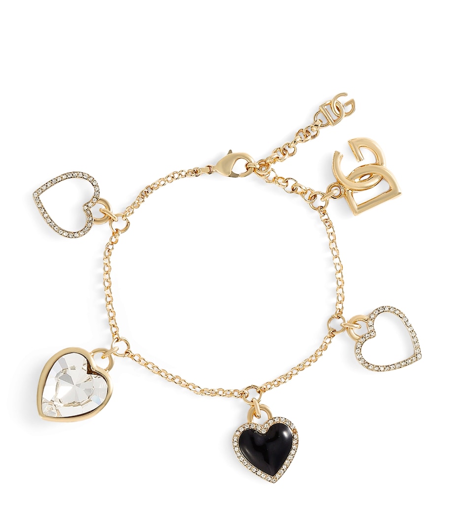 Dolce&Gabbana Italian Tailoring Hearts bracelet, UK version