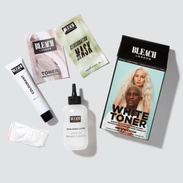 Bleach London White Toner Kit - British product