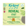 KinKind REVEAL me exfoliating body scrub bar 50g - British product