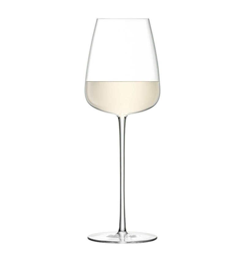 LSA International Wine Culture white wine glasses 490ml, UK version